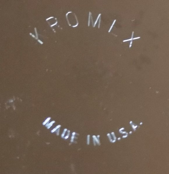 Kromex mid century modern champagne/ice bucket with tongs. Vintage 60's design. - Picture 8 of 10